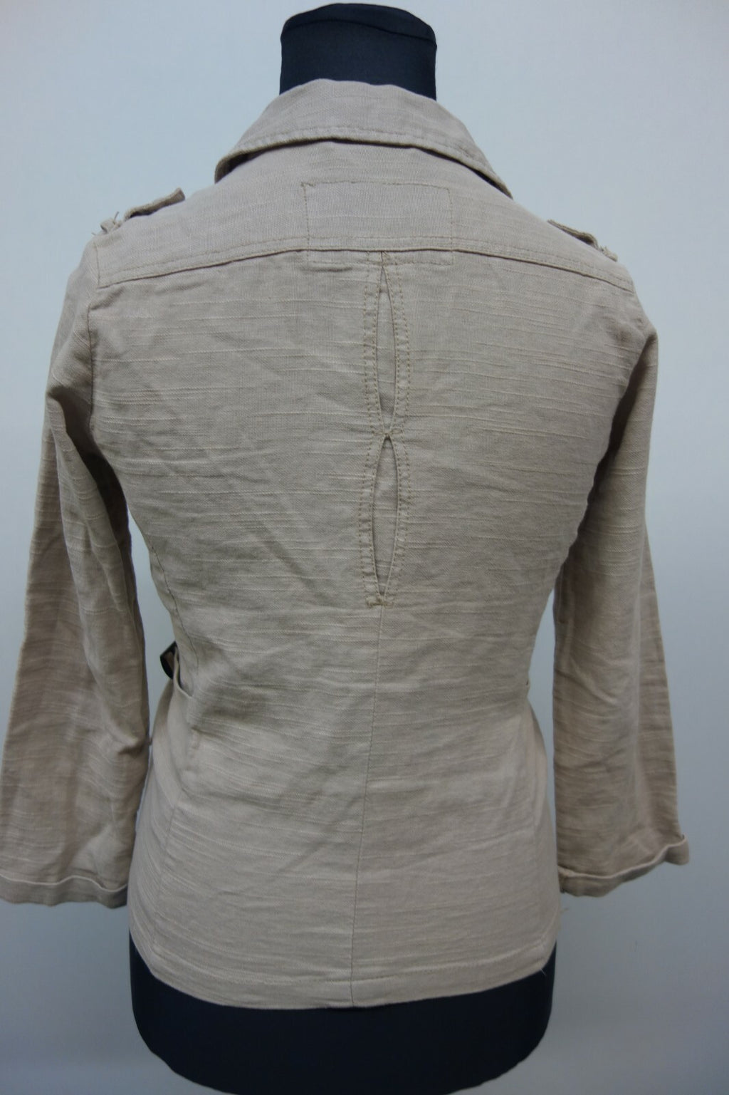 EK0865 Damen Jäckchen von Garcia Jeans, beige, Gr. S4