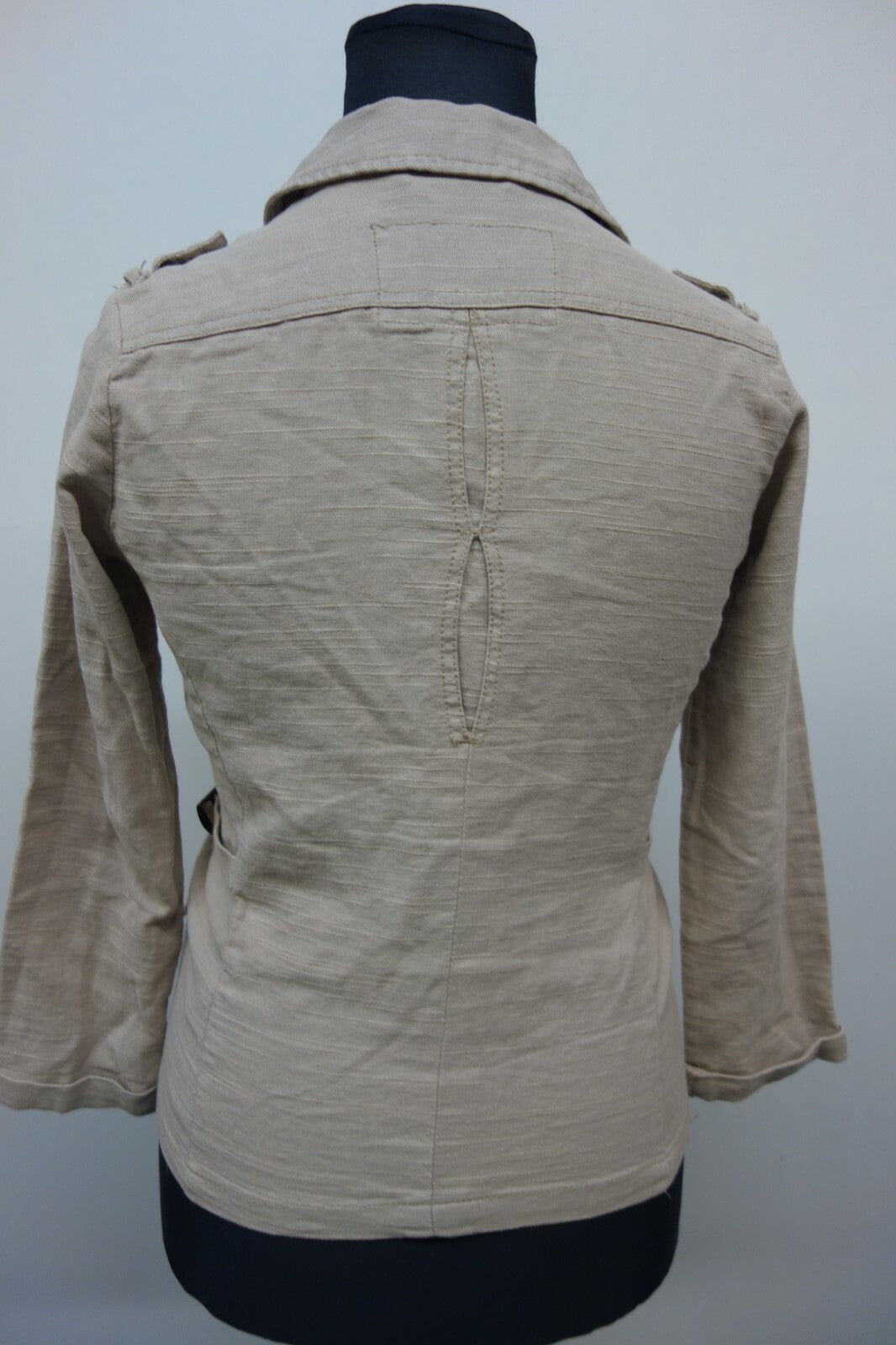 EK0865 Damen Jäckchen von Garcia Jeans, beige, Gr. S4