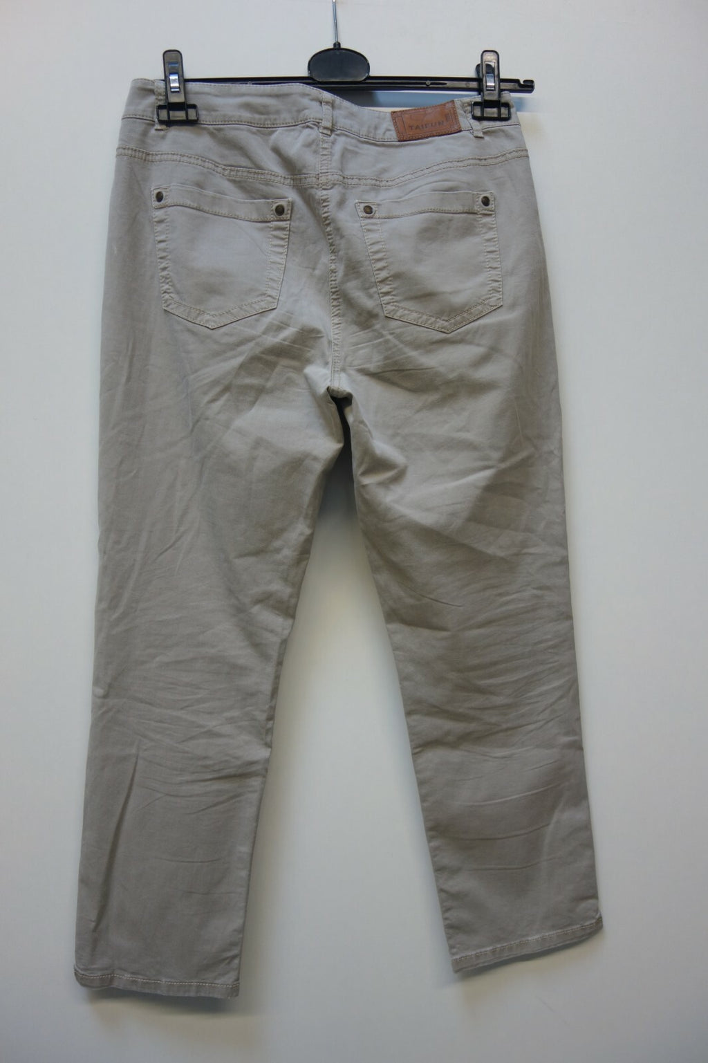 EK1342 Damen Hose von Taifun, grau, Gr. 384