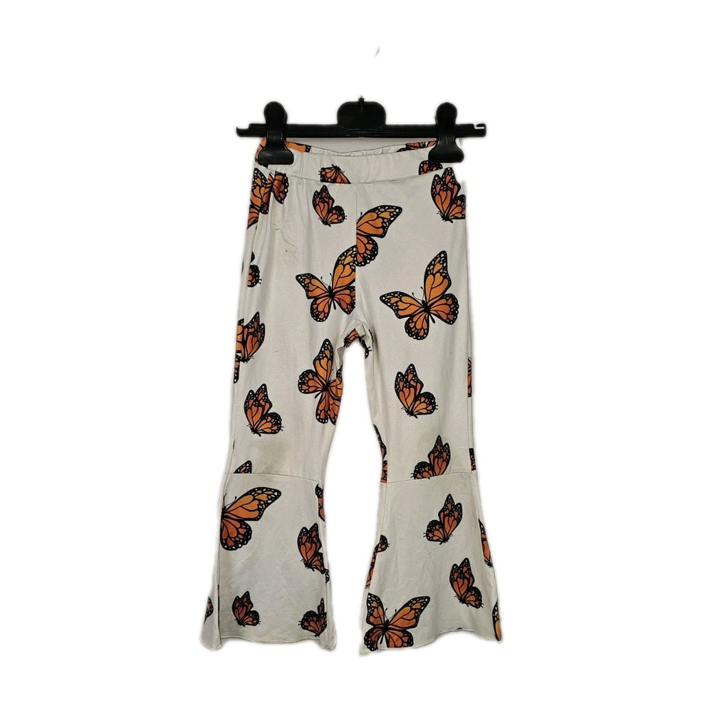 EK11343 Kinder Hose von SheIn, Weiß, Gr. 110/1160