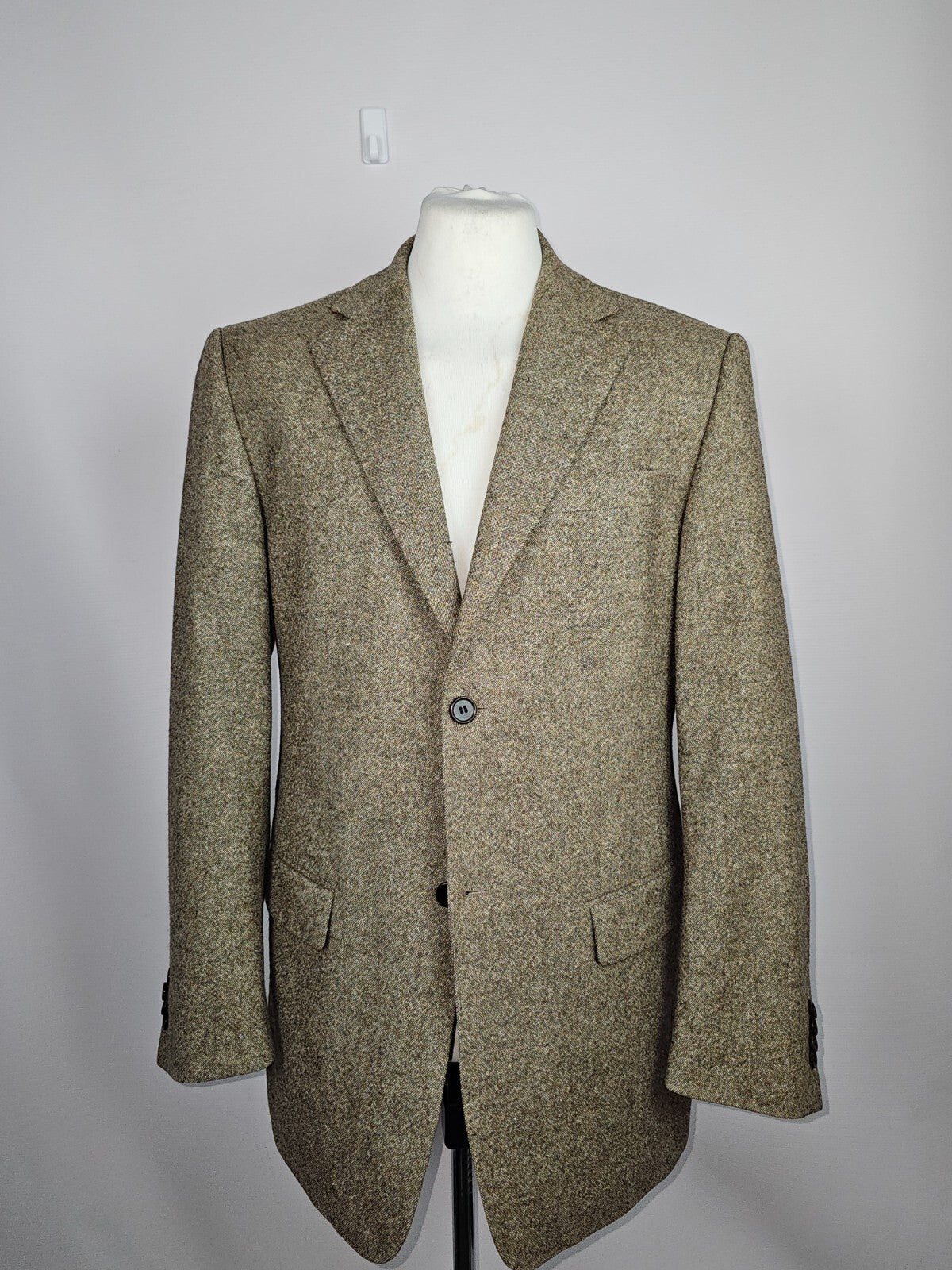 EK6275 Herren Anzugsjacke von René Lezard, Braun, Gr.: 503