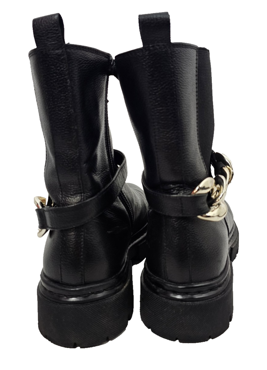 ES750 Damen Stiefel von 5th Avenue,  Schwarz,  Gr. 373