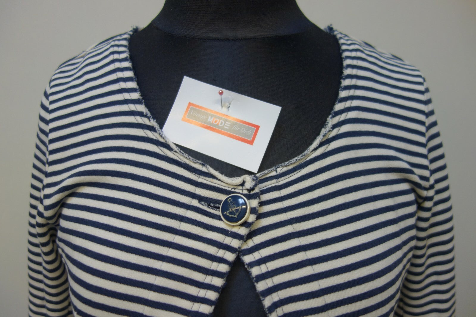 EK1547 Damen Jäckchen von Maison Scotch, gestreift, Gr. 21