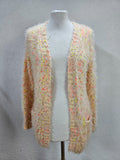 EK5815 Damen Strickjacke von Atmosphere, beige/orange, Gr. S0