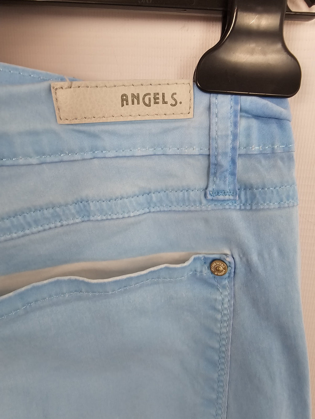 EK9089 Damen Shorts von Abgels, Hellblau, Gr. Ca 384