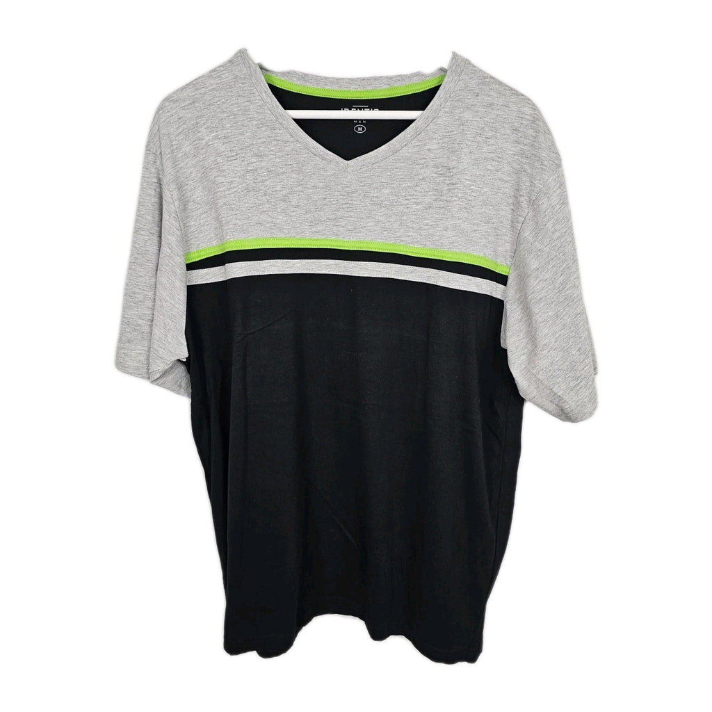 EK8313 Herren T-Shirt vo Identic, grau, Gr.M0