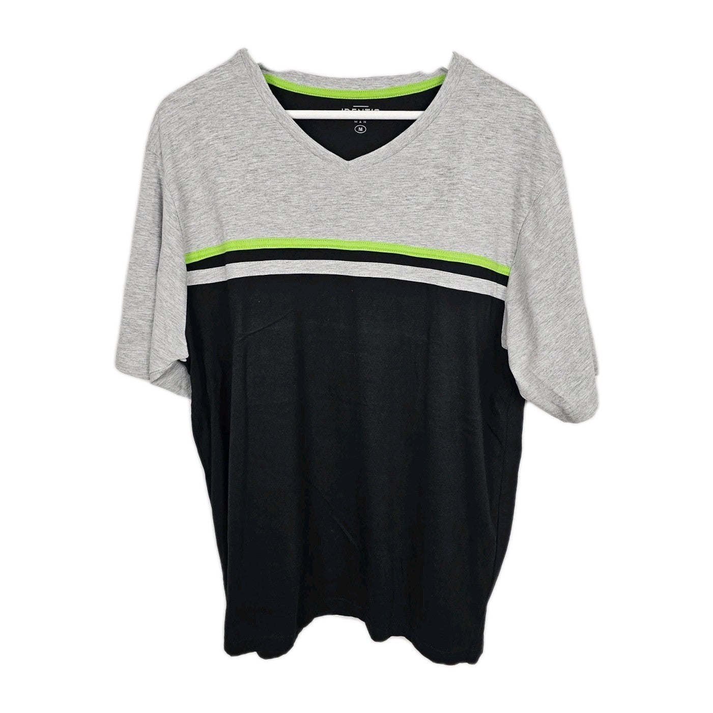 EK8313 Herren T-Shirt vo Identic, grau, Gr.M0
