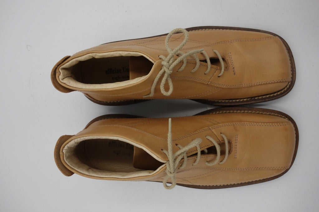 ES0287 Herren Schuhe von Uomo, 40, hellbraun4