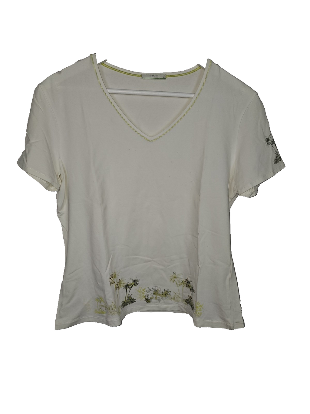EK7454 Damen T-Shirt von Brax, weiß, Gr.400