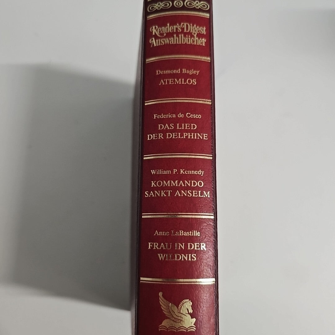 EB1795 Readers Digest Auswahlbücher, 4 Geschichten 2