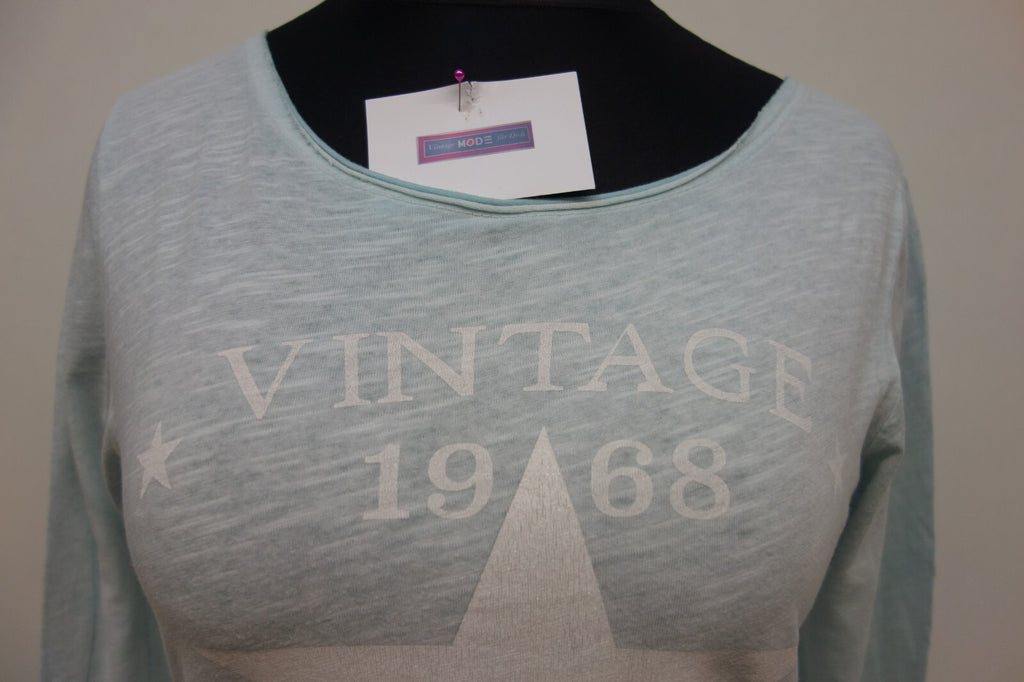 EK3159 Damen Shirt, hellblau, Gr. L1