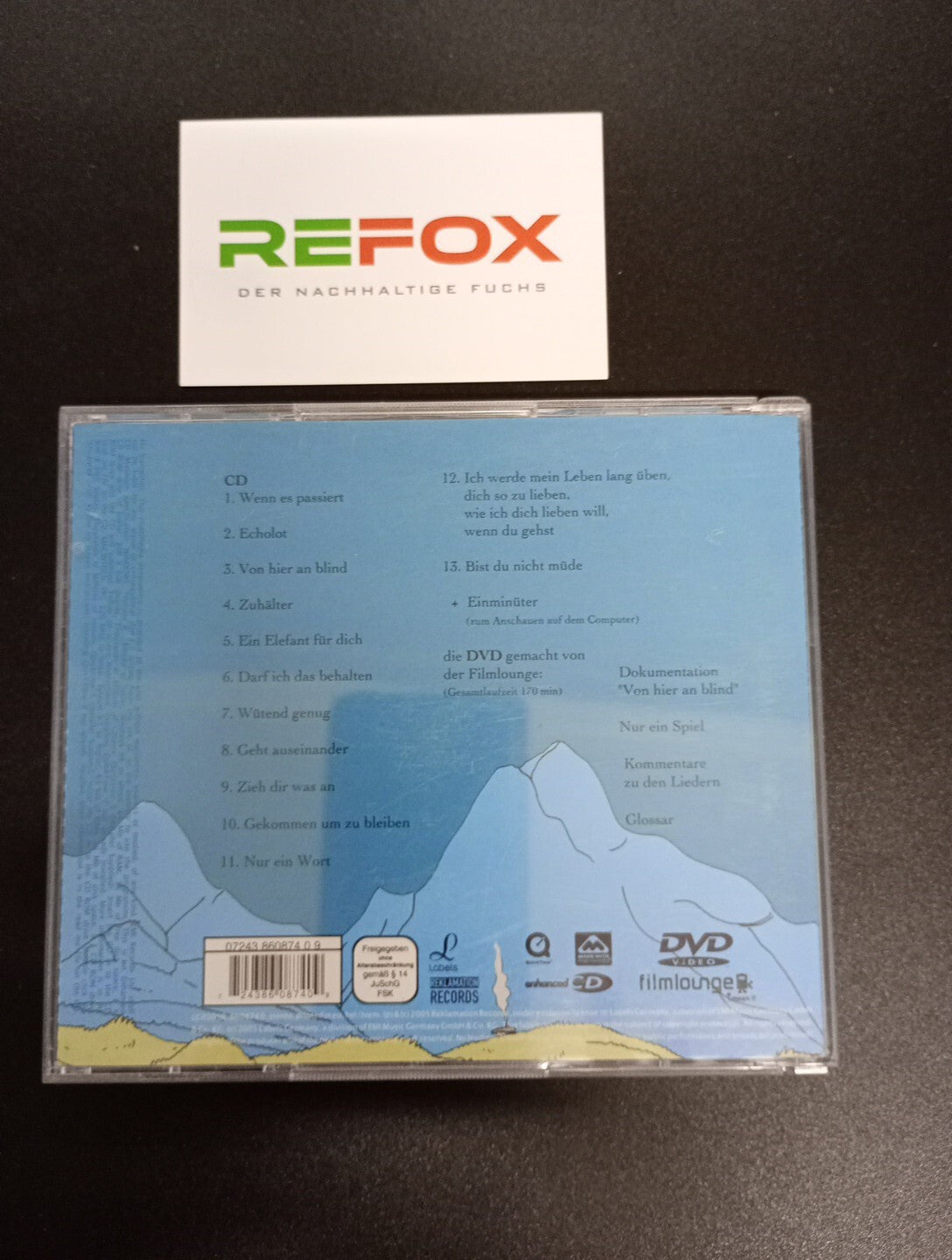 EC 28 Von Hier An Blind (Limited Edition CD + DVD) von Wir Sind | Zustand gut1