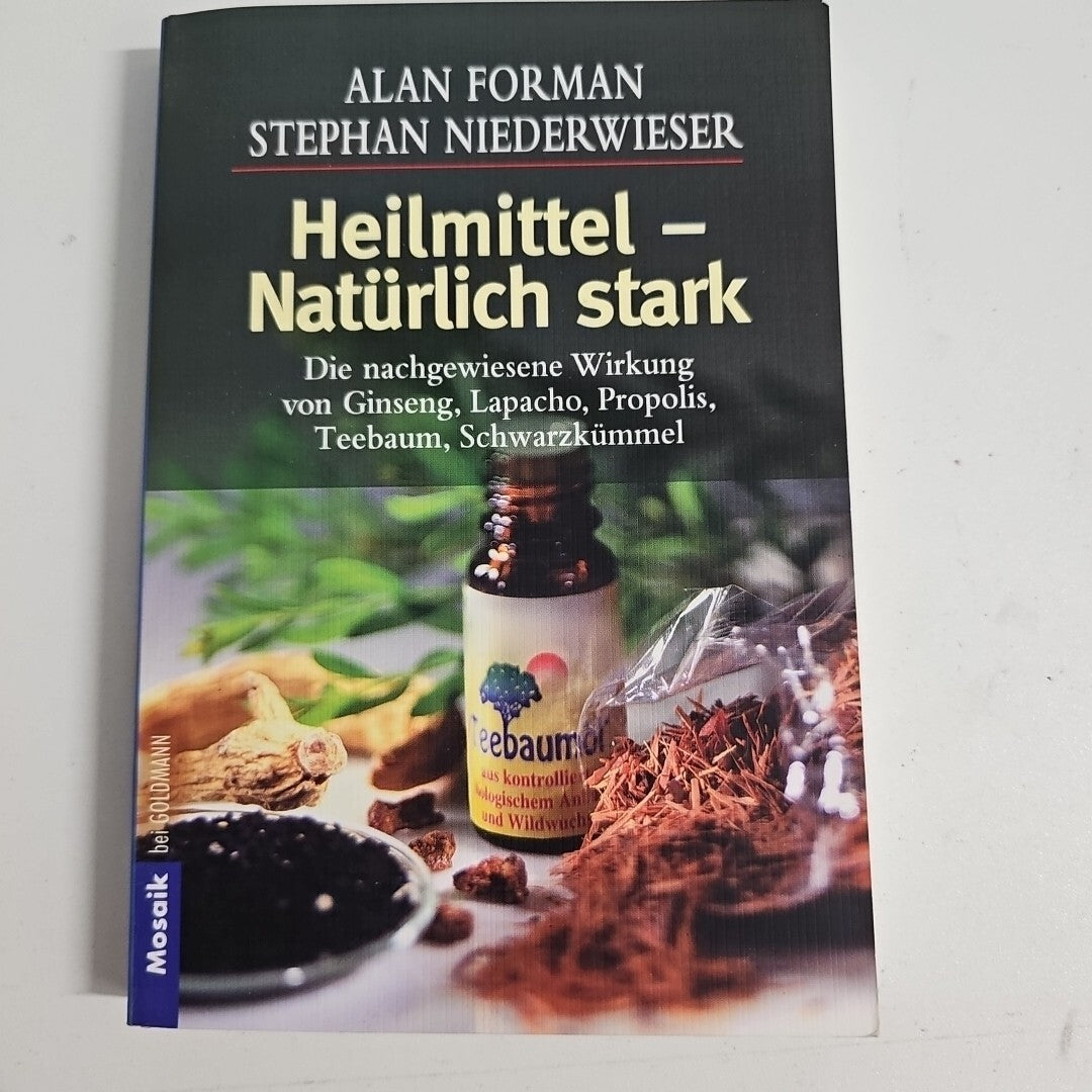 EB1974 Heilmittel, Natürlich stark, Alan Forman0