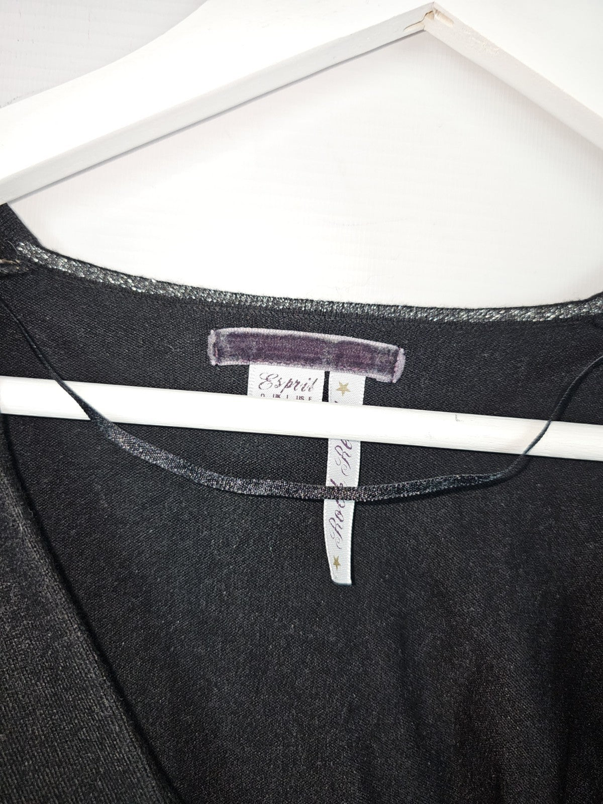 EK7762 Damen Bluse von Esprit, Schwarz, Gr.M2