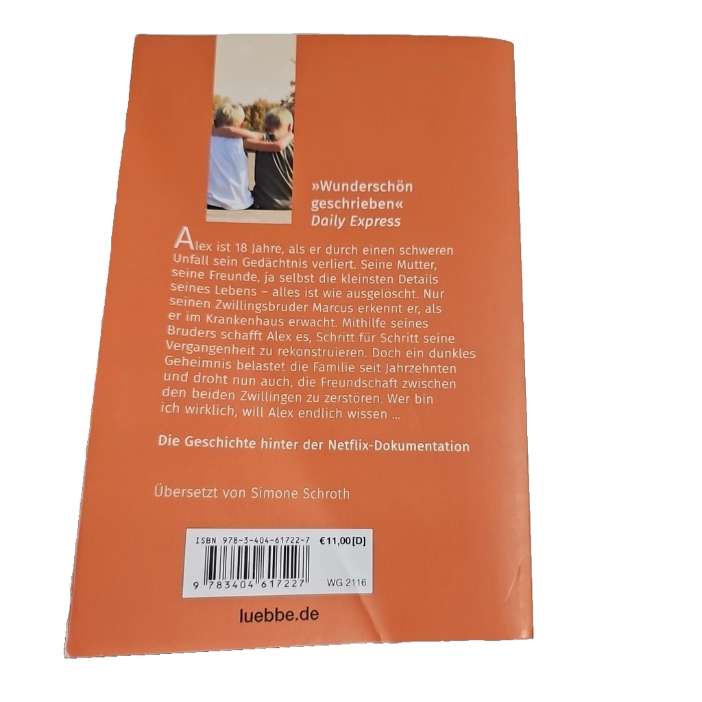 EB3057 Sag mir, wer ich bin von Alex Lewis (2021, Taschenbuch)1