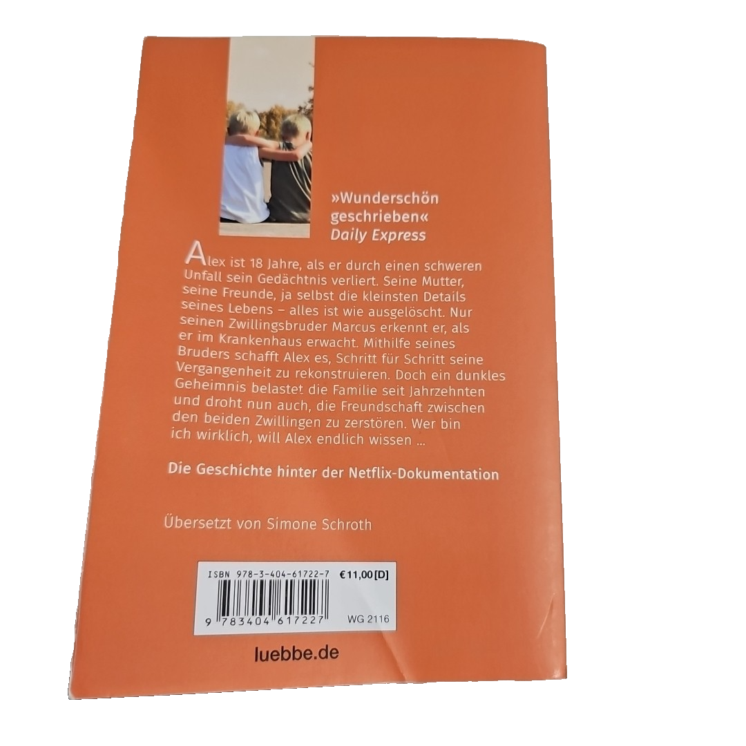 EB3057 Sag mir, wer ich bin von Alex Lewis (2021, Taschenbuch)1
