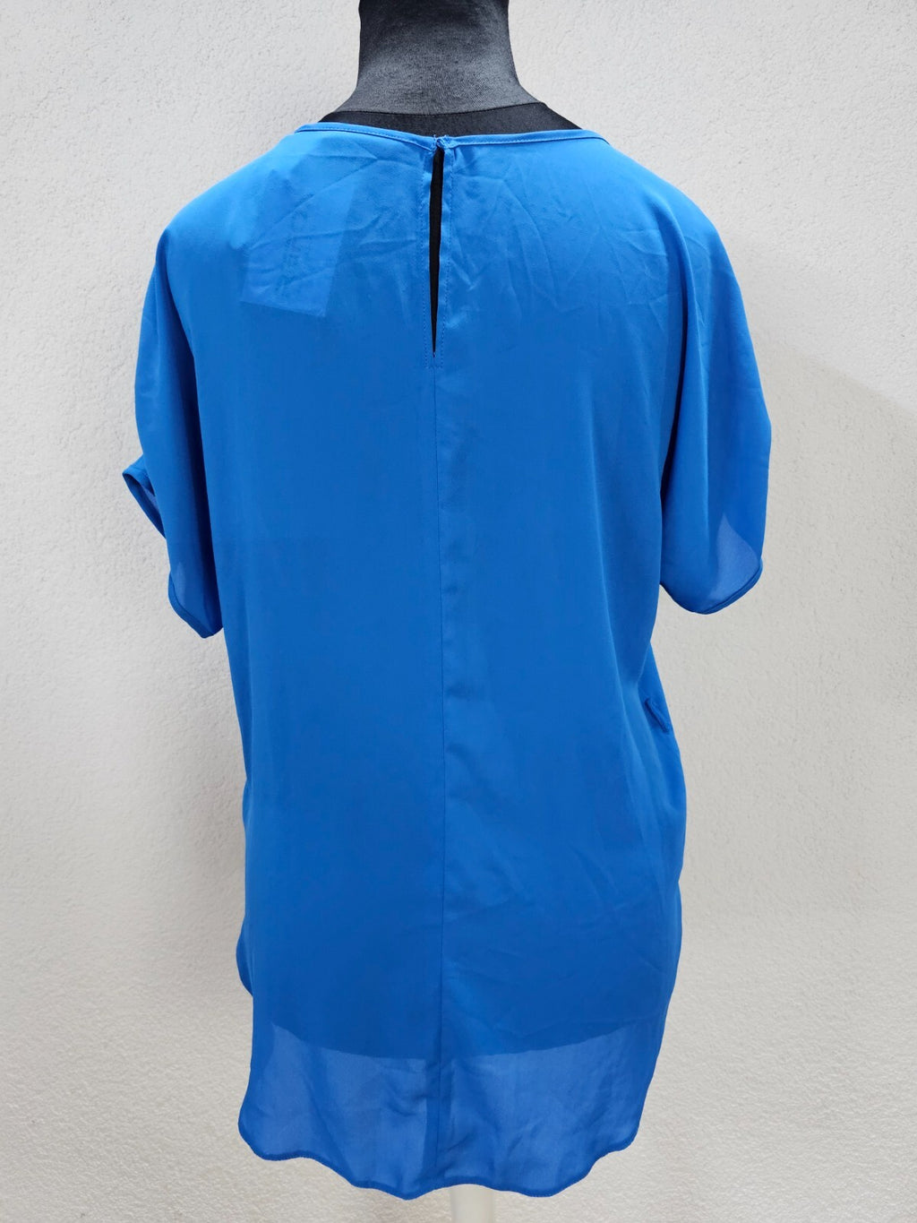 EK6093 Damen Bluse von Yessica, blau, Gr. 404