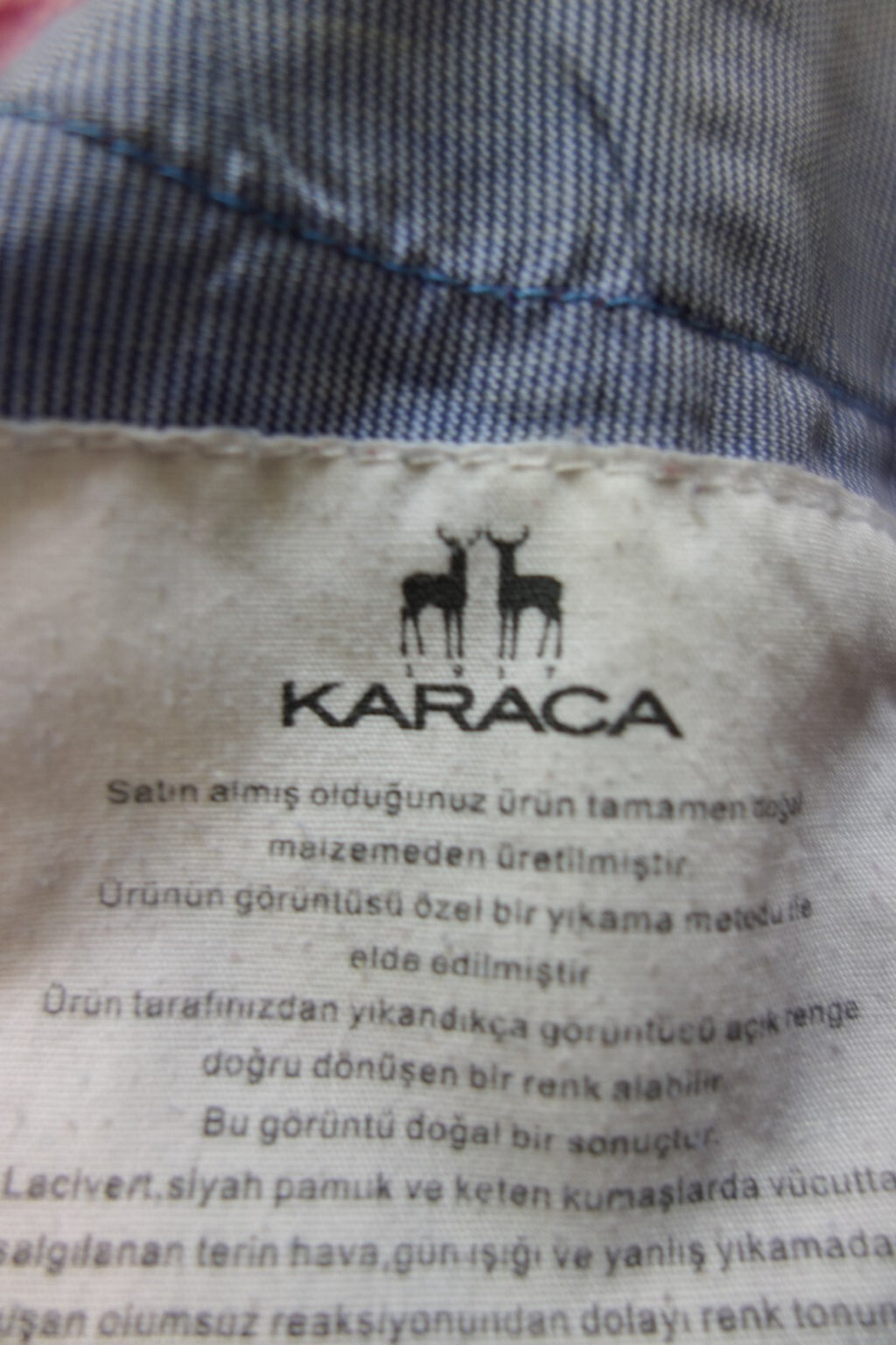 EK3838 Herren Hose von Karaca, bordeaux, Gr. 563