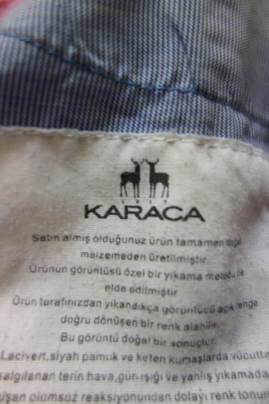 EK3838 Herren Hose von Karaca, bordeaux, Gr. 563