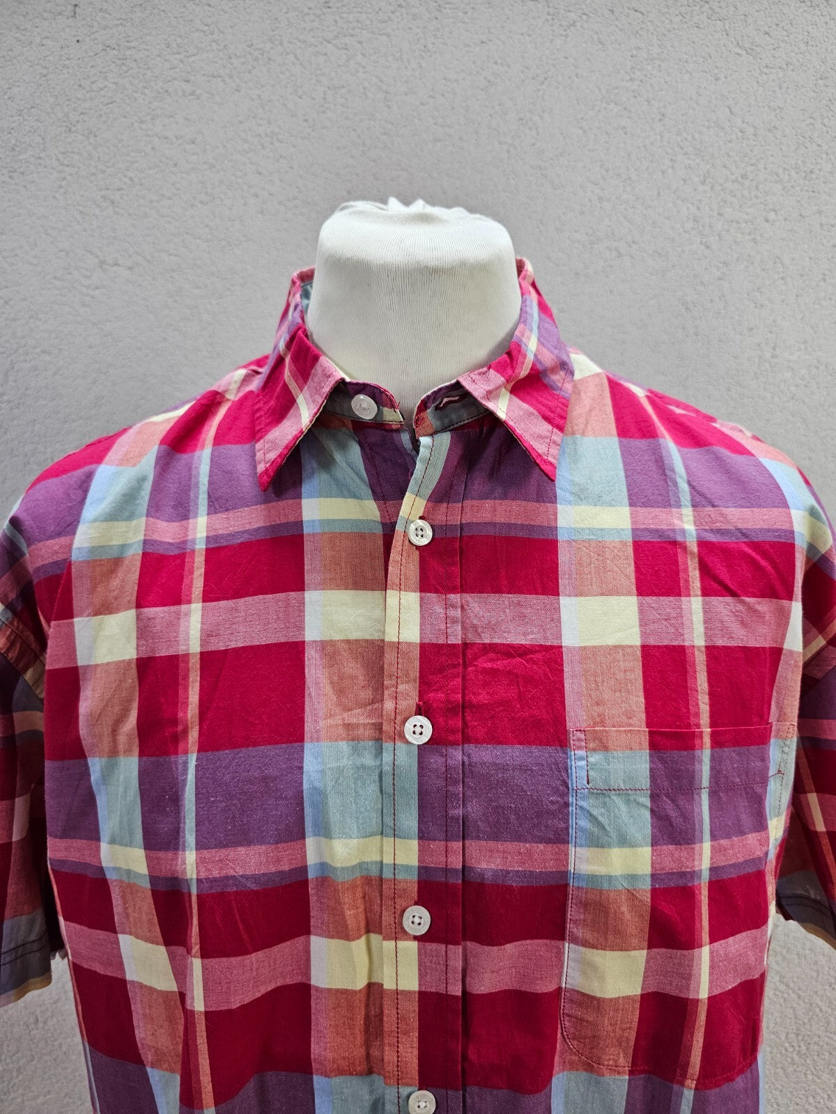 EK5807 Herren Hemd von Via Cortesa, bunt kariert, Gr. XL1