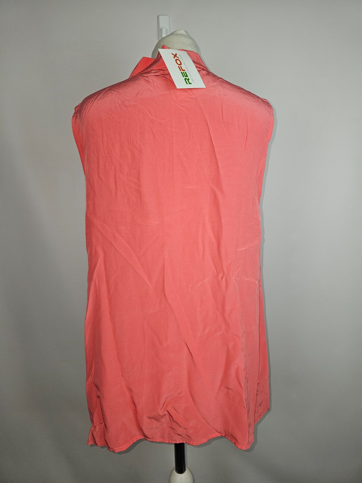 EK6598 Damen Bluse von Yessica, Rosa/Rot, Gr.L3