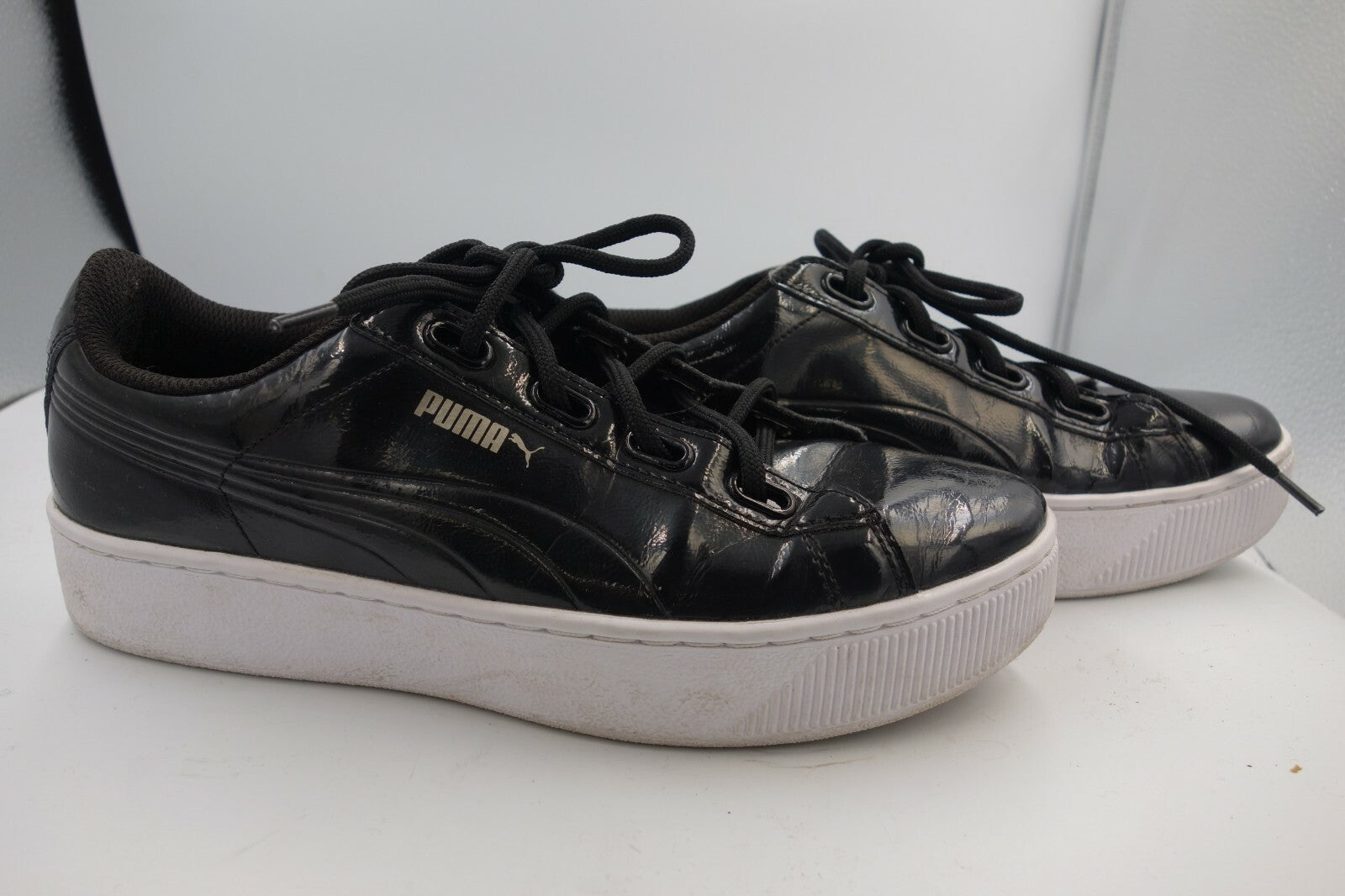 ES0324 Damen Sneaker von Puma, schwarz, Gr. 391
