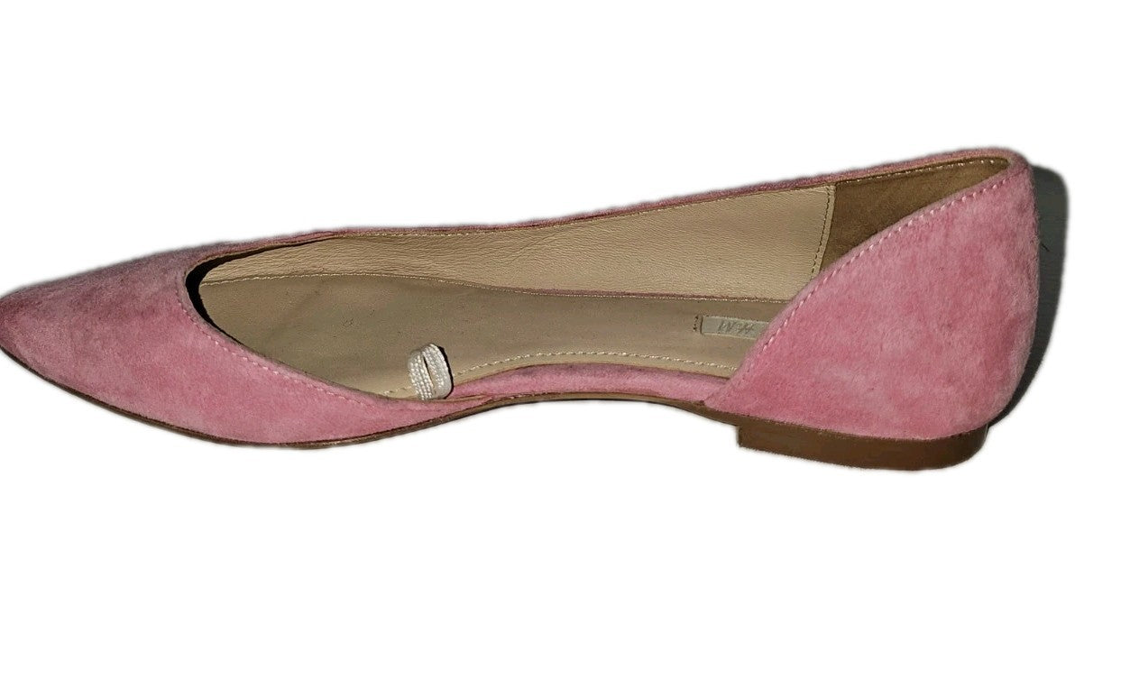 ES786 Damen Ballerina von H&M, rosa, Gr.373