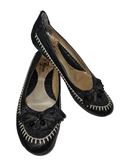 EB520 Damen Ballerinas von GRi Shoes, blau, Gr.36 (24 cm)0