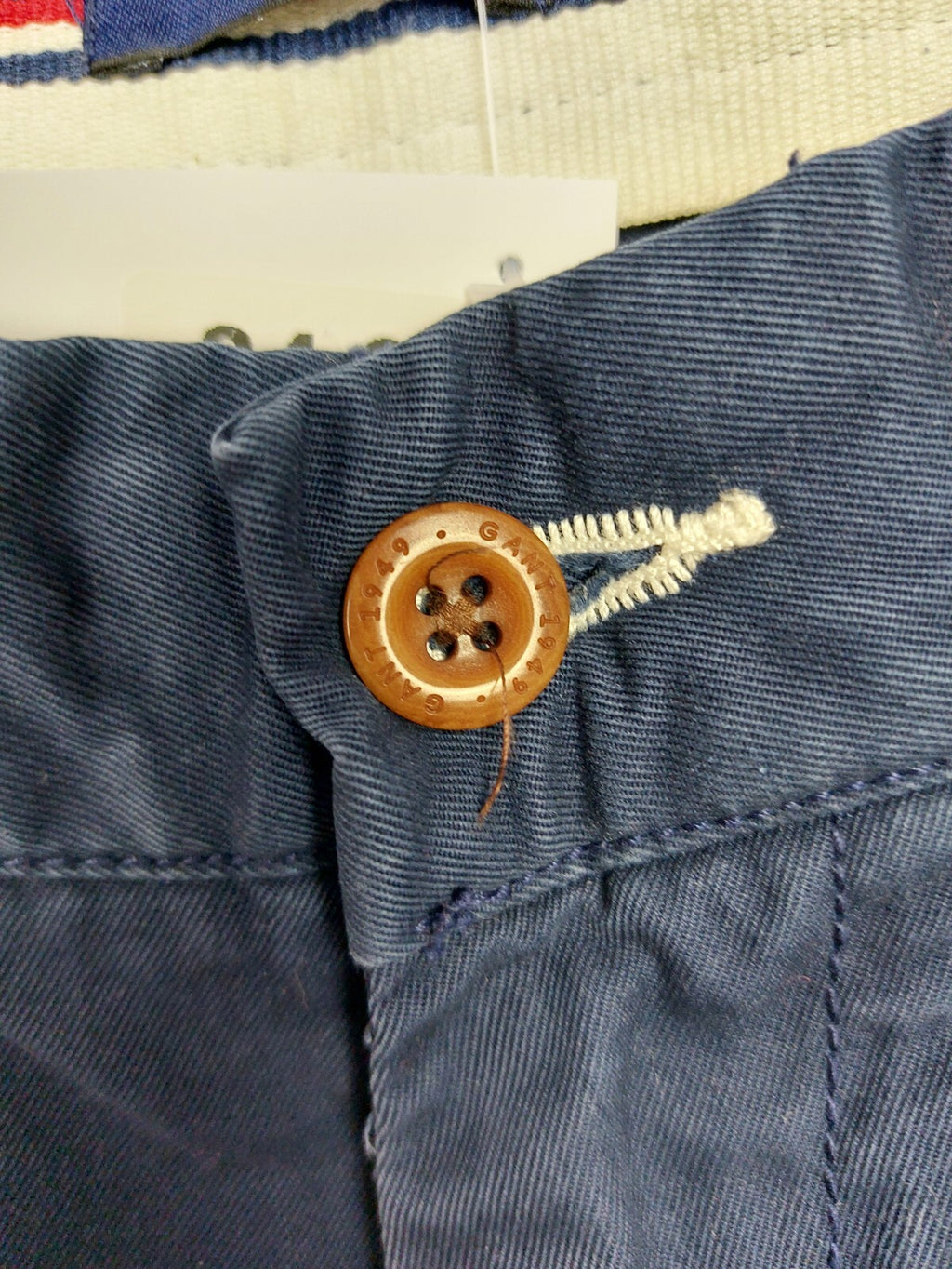 EK2786 Herren Hose von Gant, blau, Gr. W31 L344