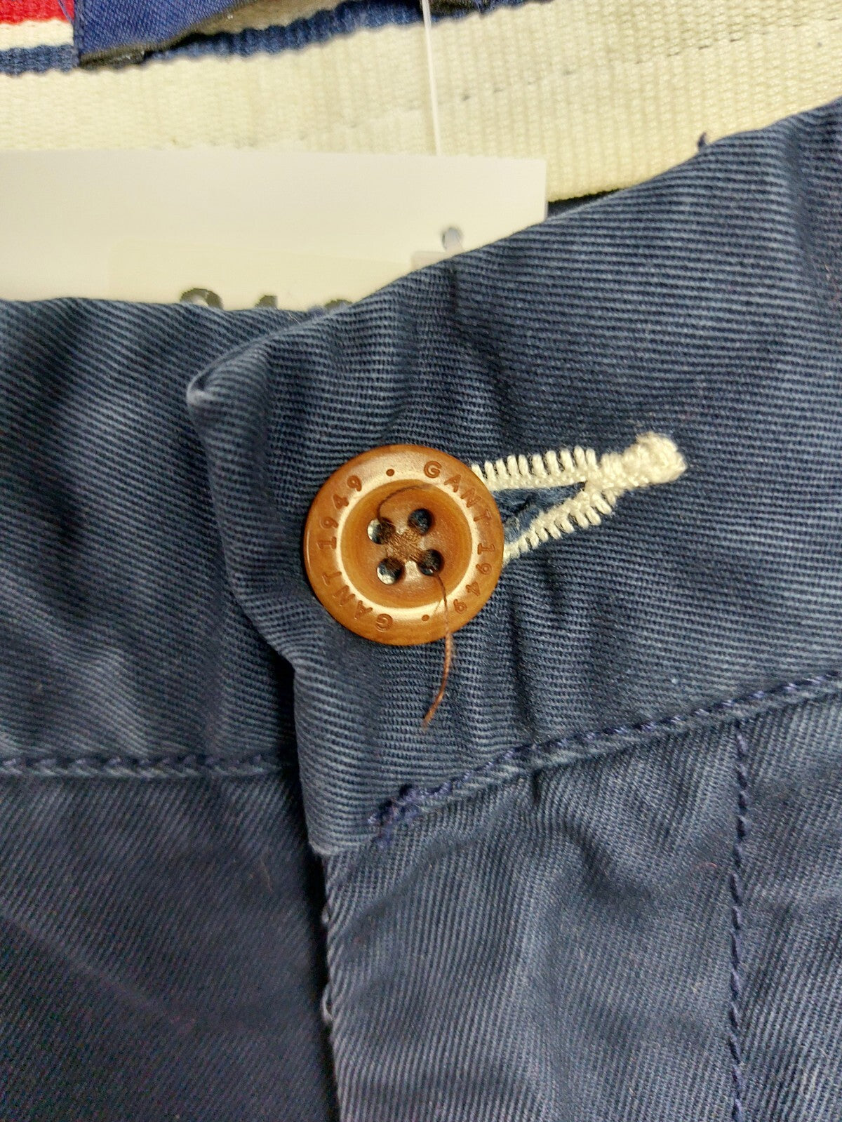 EK2786 Herren Hose von Gant, blau, Gr. W31 L344