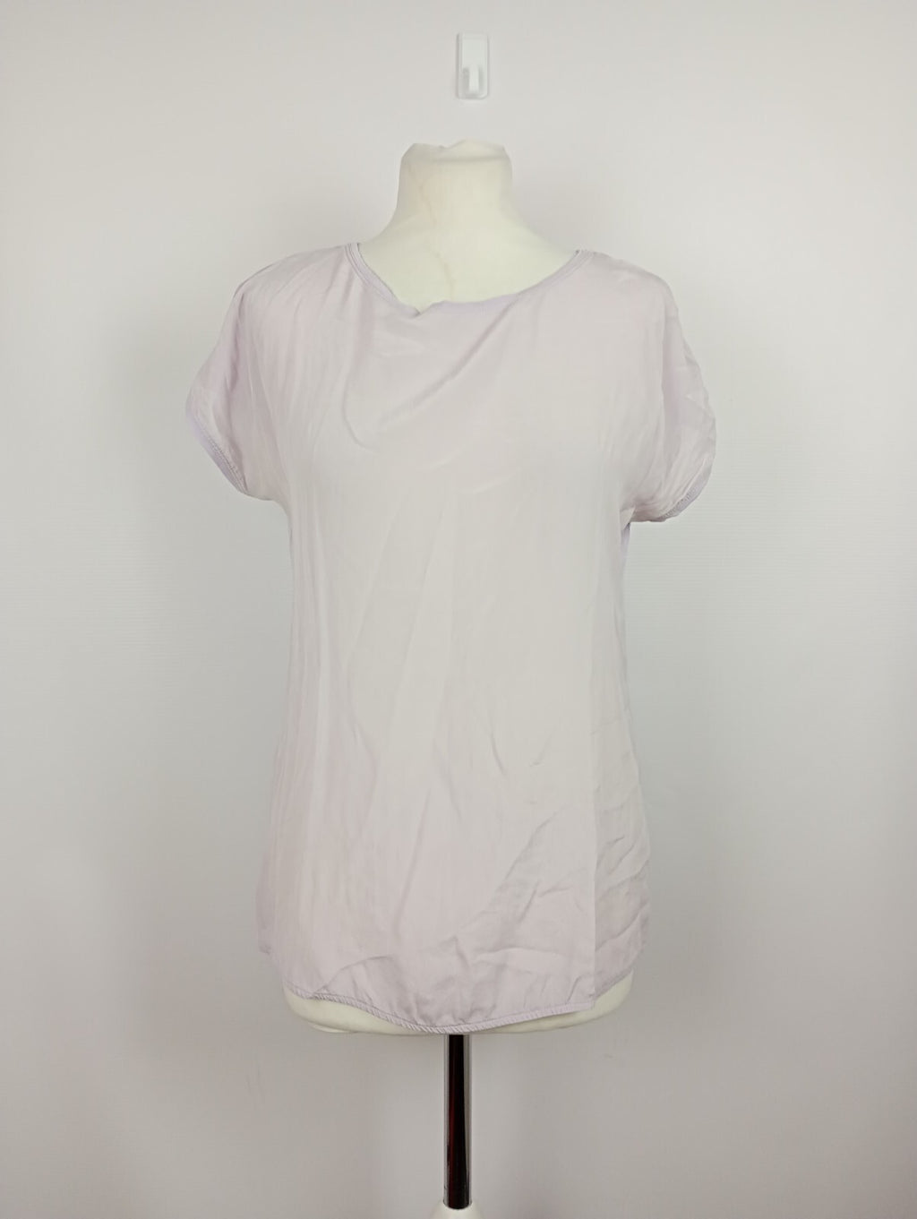 EK5316 Damen T-Shirt von Hallhuber, flieder, Gr. M0