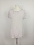 EK5316 Damen T-Shirt von Hallhuber, flieder, Gr. M0