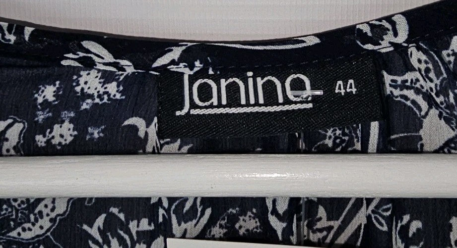 EK9439 Damen T-Shirt Janina Gr.44 Blau1