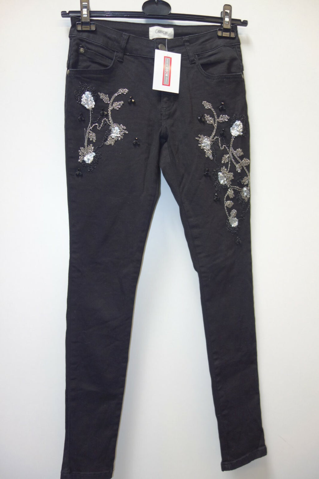 EK0769 Damen Jeans von Cartoon, 36 schwarz0