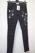 EK0769 Damen Jeans von Cartoon, 36 schwarz0