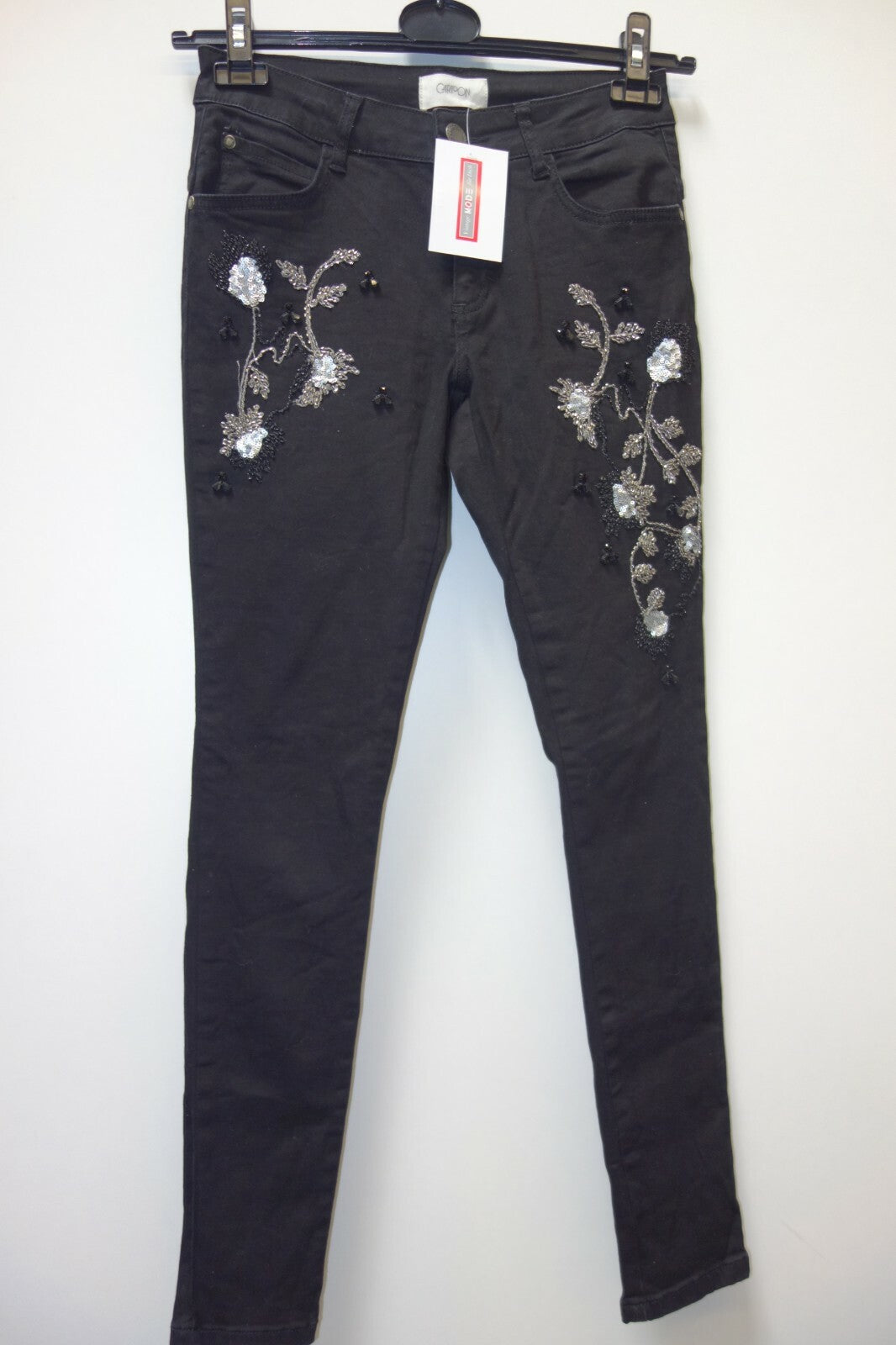 EK0769 Damen Jeans von Cartoon, 36 schwarz0