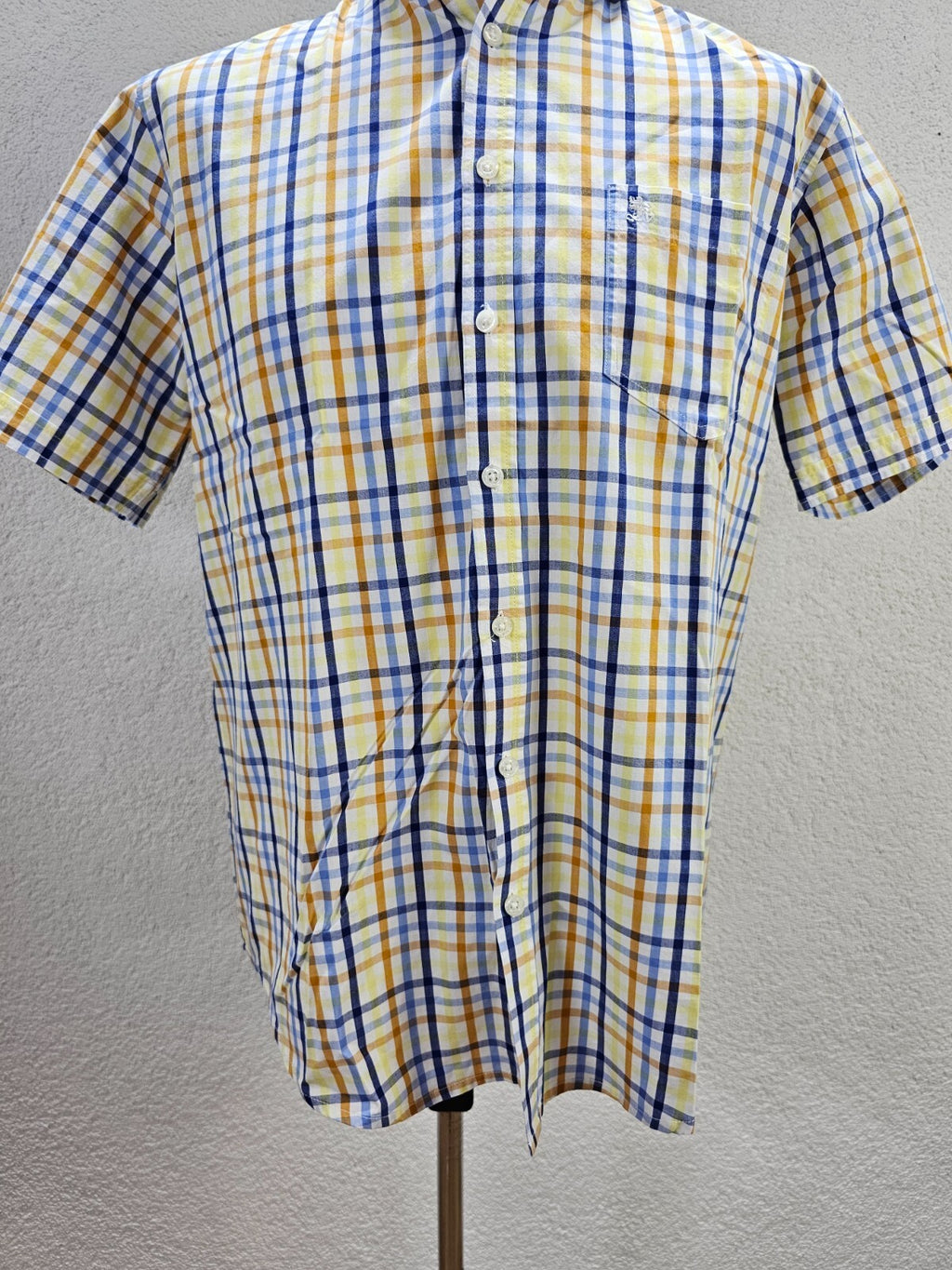 EK5763 Herren Hemd von Otto Kern, kariert, Gr. 39/402