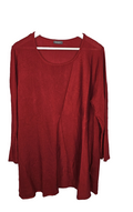 EK7199 Damen Sweatshirt von Samoon, Rot, Gr.460