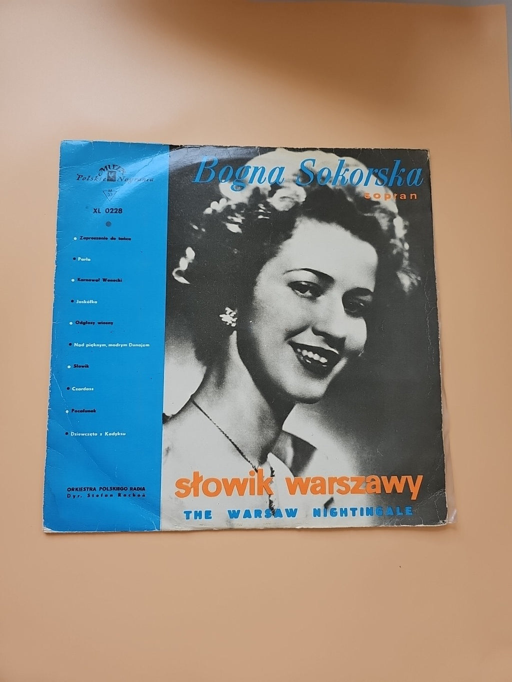 Bogna Sokorska – Słowik Warszawy - The Warsaw Nightingale - Schallplatte  2710