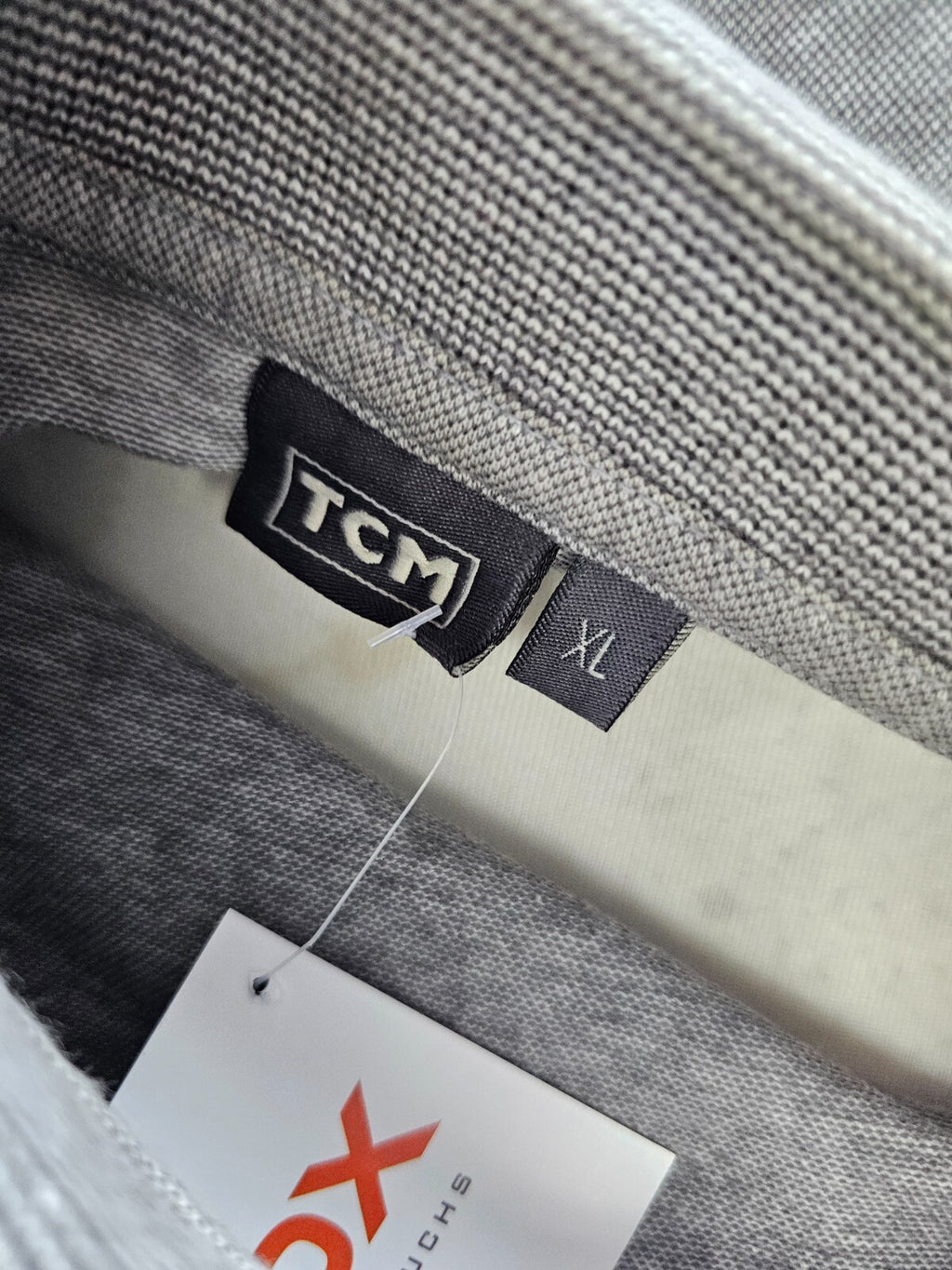EK6102 Herren Polo von TCM, grau, Gr. XL6