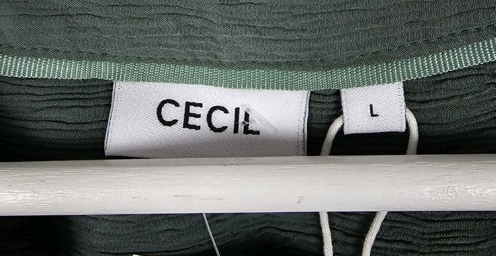 EK10827 Damen Kleid Cecil Gr.L Grün1