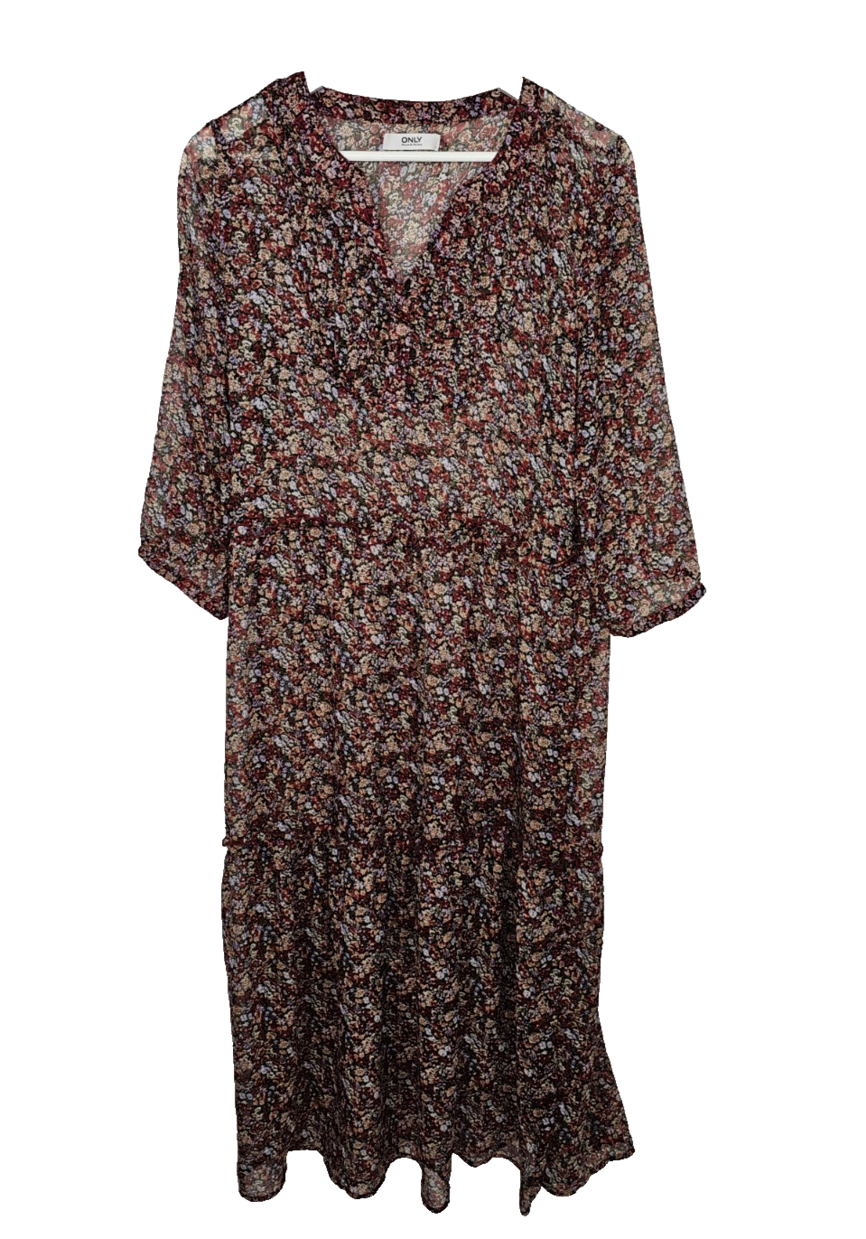 EK7128 Damen Kleid von Only, Mehrfarbig, Gr.L0