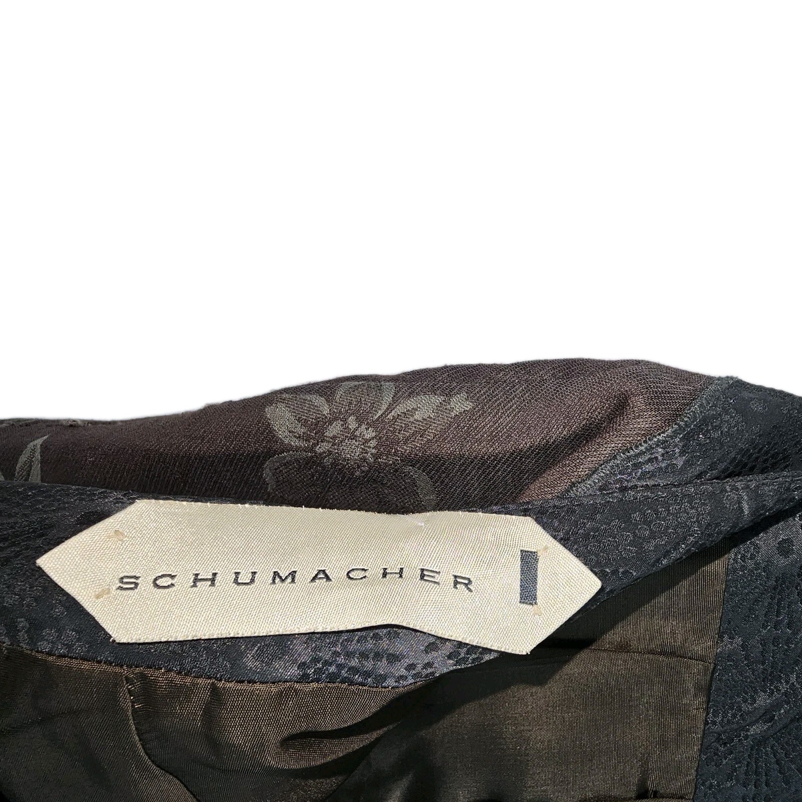 EK8275 Damen Rock von Schumacher, braun, Gr.L4