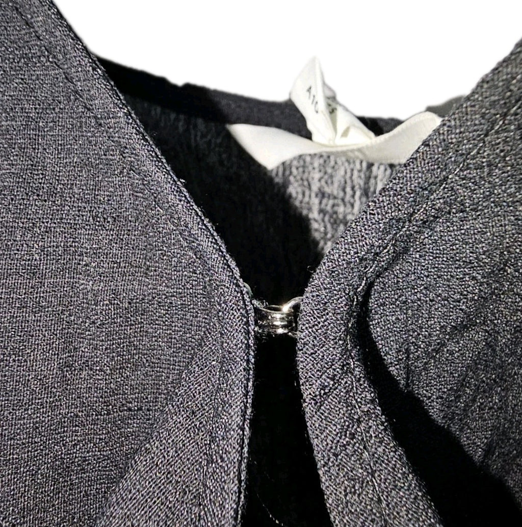 EK10055 Damen Kleid von H&M, Schwarz, Gr.S3