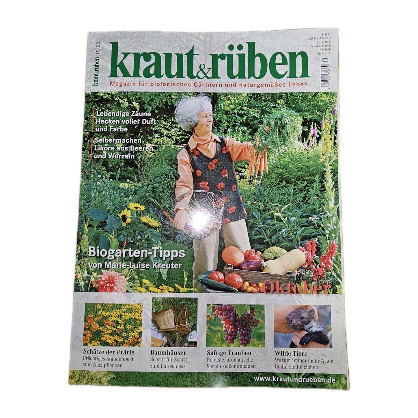 EB3466 Kraut und Rüben, 10/2008, biologisches Gärtnern und naturgemäßes Leben 0