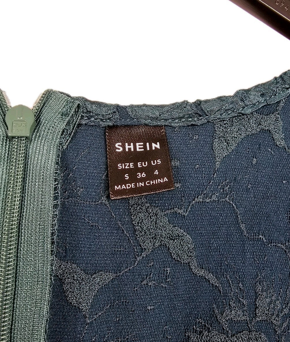 EK10374 Damen Kleid von Shein, Grün, Gr. S2