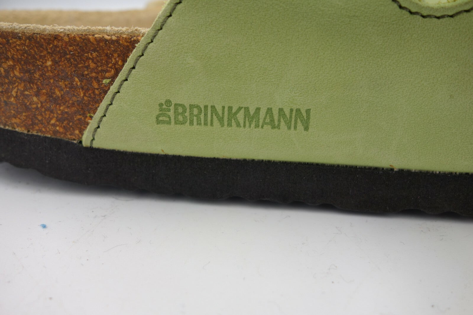 ES0497 Damen Sandalen von Dr.Brinkmann, grün, 362