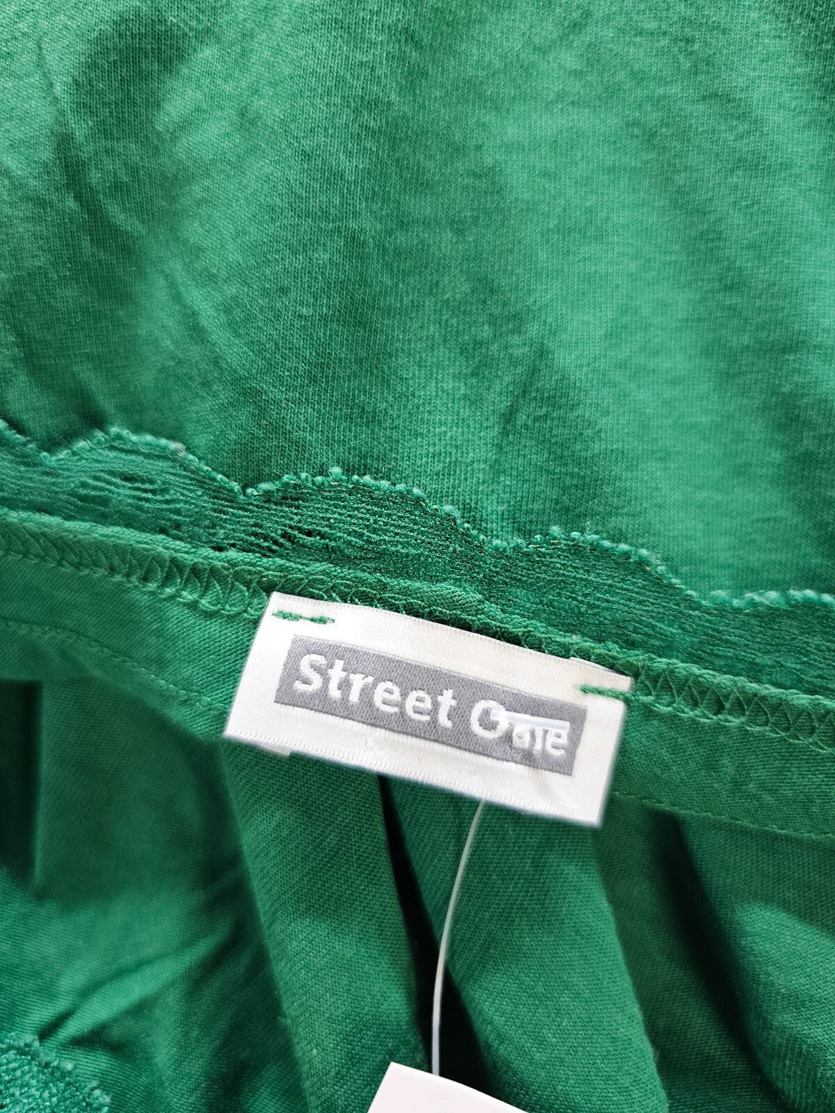 EK5736 Damen Tanktop von Street One, grün, Gr. S5