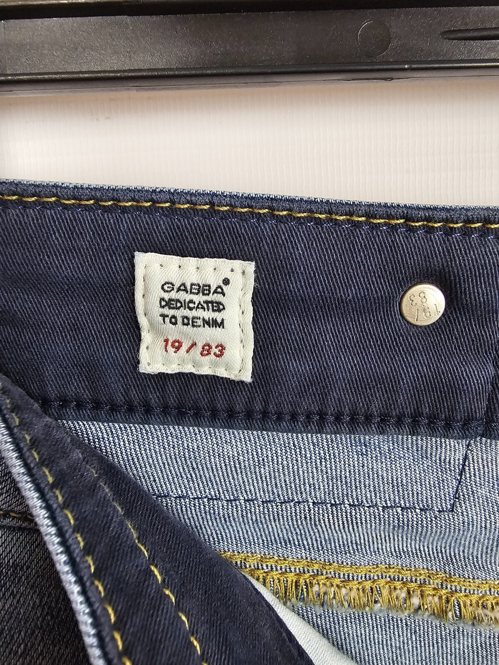 EK6641 Damen Jeans von GABBA, Jeansblau, Gr.33/342