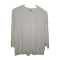 EK9204 Damen Bluse von Lisa Tossa,  Weiß, Gr. M0